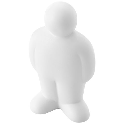 Igoo the stress reliever man in white-solid