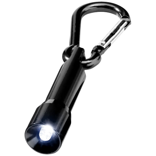 Lyra LED keychain light with carabiner in 