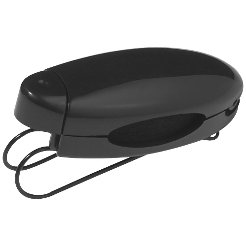 Apex sun visor accessories clip in black-solid