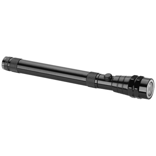 Magnetica pick-up tool torch light in black-solid
