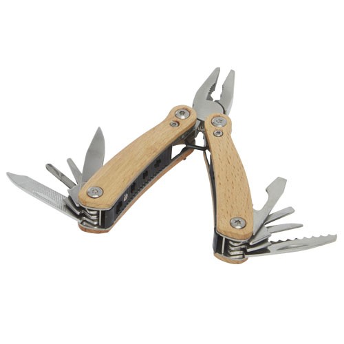 Anderson 12-function medium wooden multi-tool in 