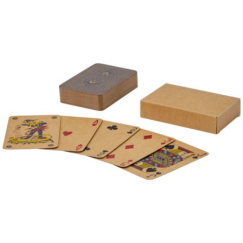 Ace playing card set in 
