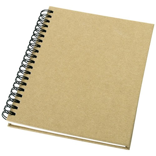 Mendel recycled notebook in Natural