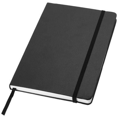 Classic A5 hard cover notebook in yellow