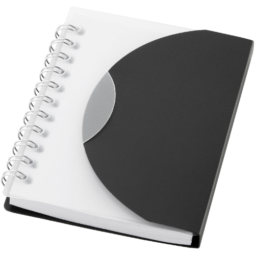 Post A7 spiral notebook with blank pages in 