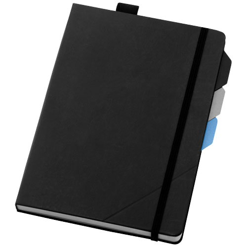 Alpha notebook with page dividers in 