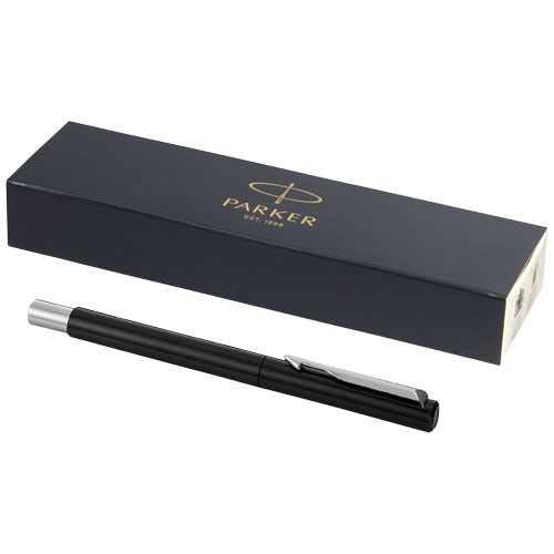 Vector rollerball pen in white-solid