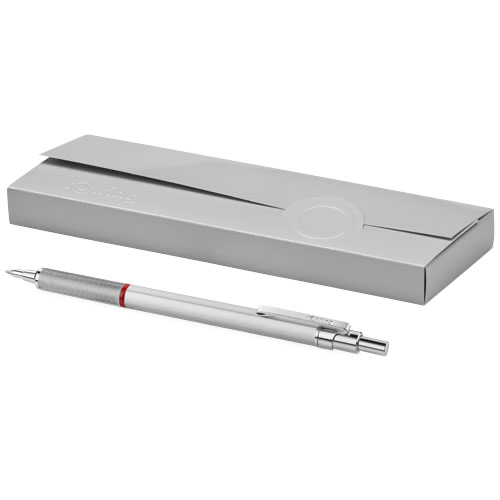 Rapid Pro ballpoint pen in silver