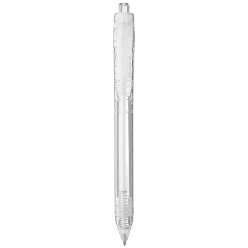 Vancouver recycled PET ballpoint pen (black ink) in 