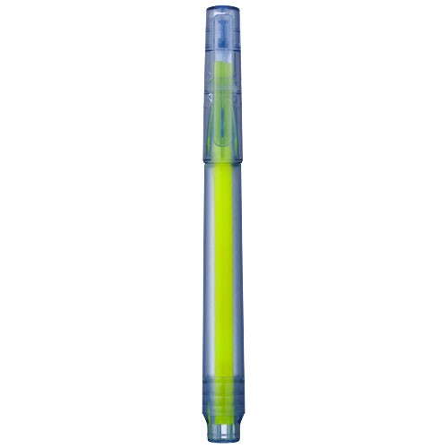 Vancouver recycled highlighter in transparent-clear