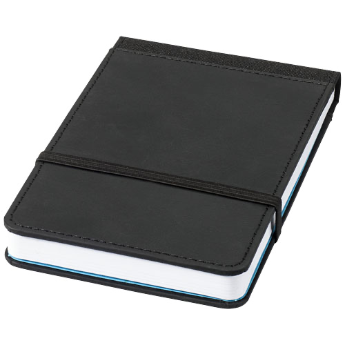 Echo reporter notepad in black-solid