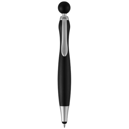Naples stylus ballpoint pen in silver