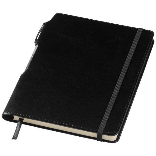 Panama A5 hard cover notebook with pen in 