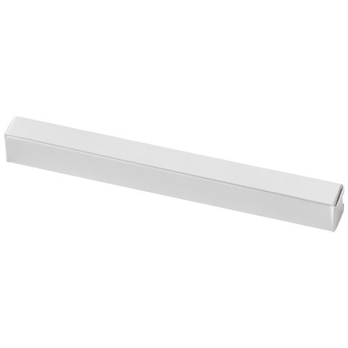 Farkle single-pen box in white-solid