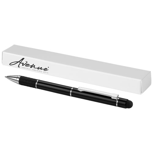Ambria stylus ballpoint pen in black-solid