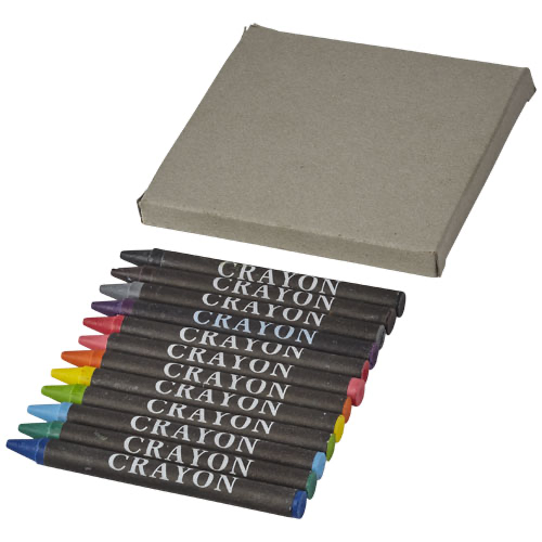 12-piece crayon set