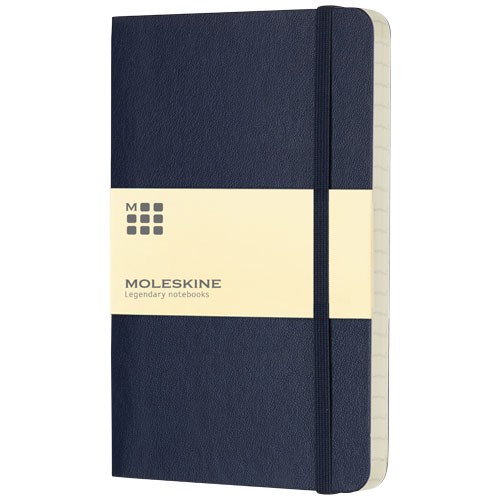 Moleskine Classic PK soft cover notebook - ruled in 