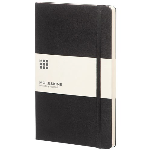 Moleskine Classic L hard cover notebook - dotted in 