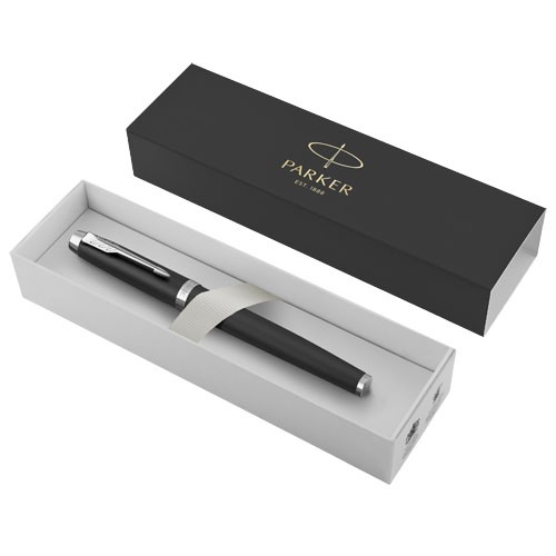 Parker IM fountain pen (blue ink) in 