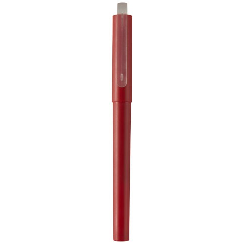 Mauna recycled PET gel rollerball pen (black ink) in 