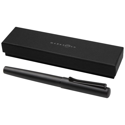 Lucetta recycled aluminium fountain pen (black ink) in 