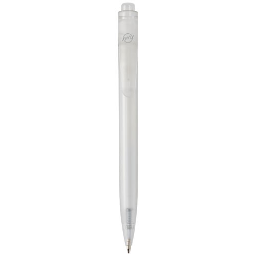 Thalaasa ocean-bound plastic ballpoint pen in White