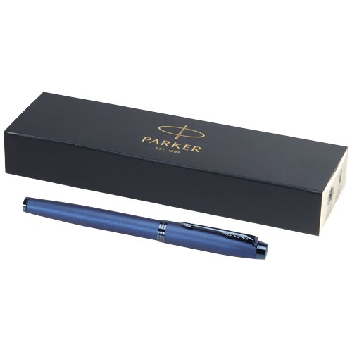 Parker IM fountain pen (black ink) in 