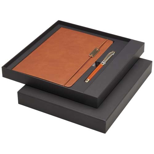 Legato A5 notebook and rollerball pen set (blue ink) in 