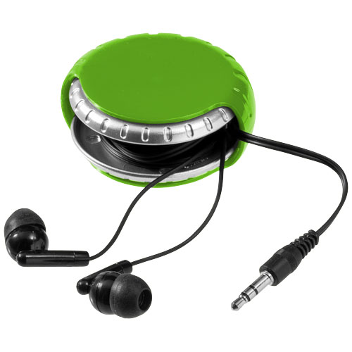 Windi earbuds and cord case