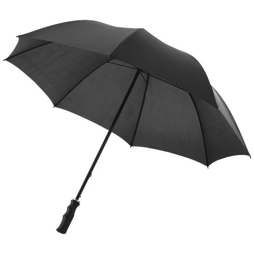 Zeke 30'' golf umbrella in white-solid