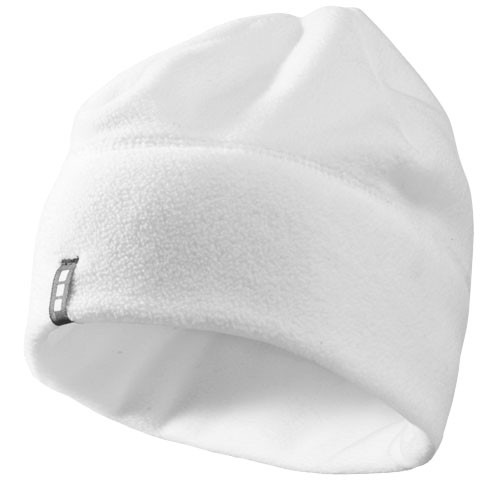 Caliber beanie in white-solid