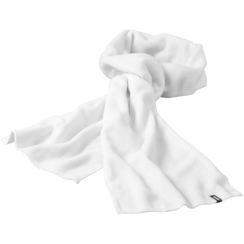 Redwood scarf in white-solid