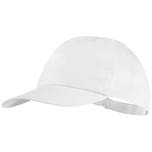 Basic 5-panel cotton cap in 