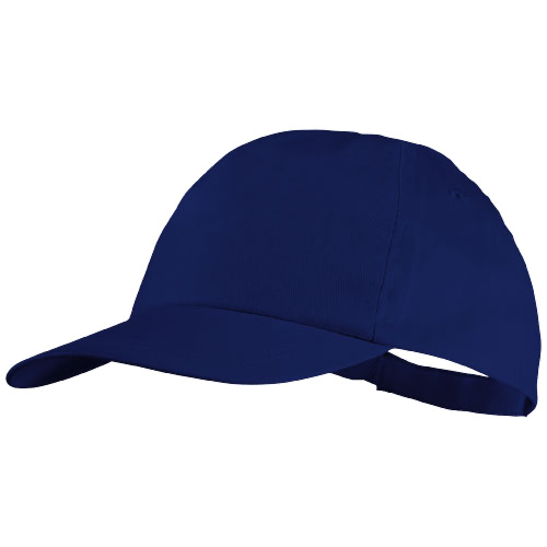 Basic 5-panel cotton cap