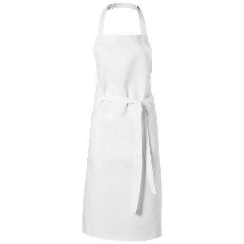 Viera apron with 2 pockets in 