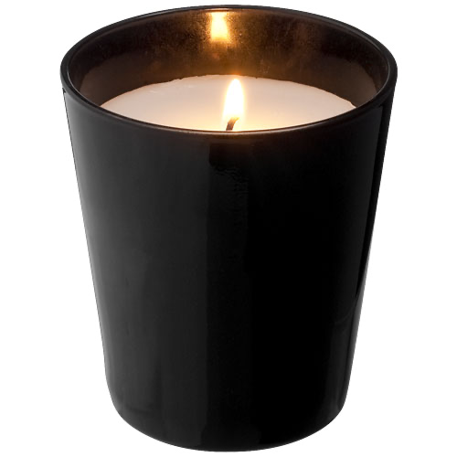 Lunar scented candle in white-solid