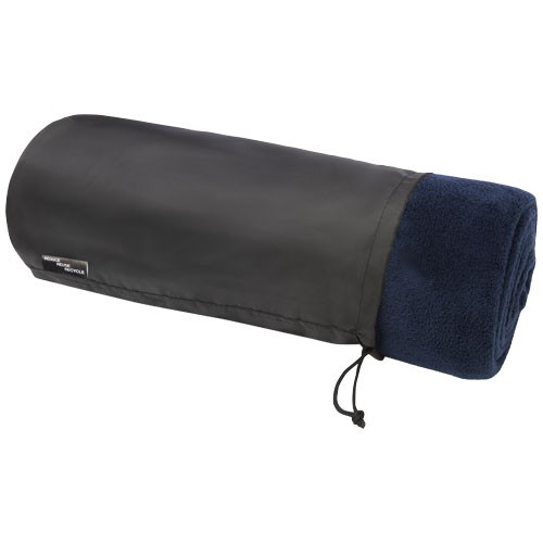 Lily GRS certified RPET coral fleece blanket in 