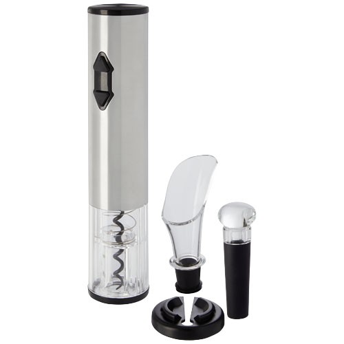Pino electric wine opener with wine tools in 