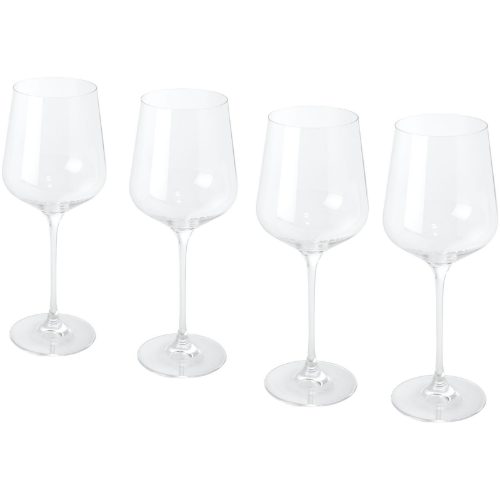 Geada 4-piece red wine glass set