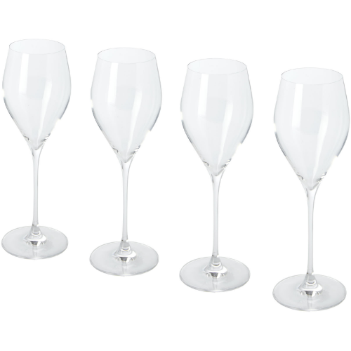 Sereno 4-piece prosecco glass set