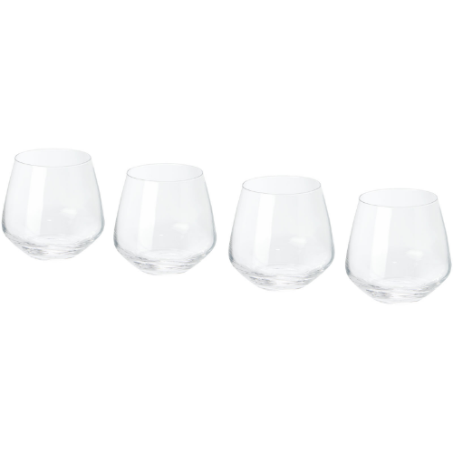 Chuvisco 4-piece glass tumbler set