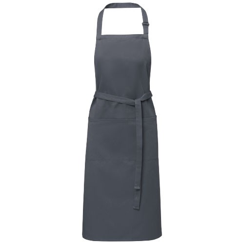 Andrea 240 g/m² apron with adjustable neck strap in 