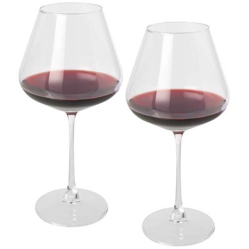 Rosso 2-piece wine glass set  in 