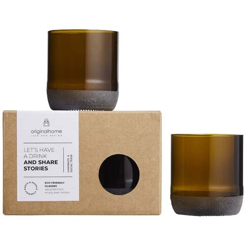 Originalhome 160 ml drinking glass set  in 