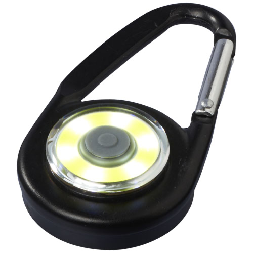 The Eye carabiner COB light