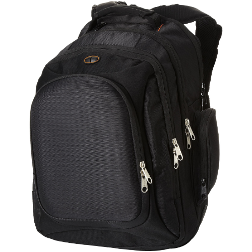 Neotec 15.4'' laptop backpack in black-solid