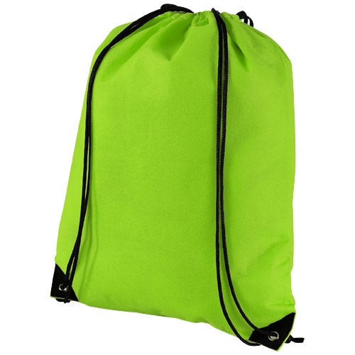 Evergreen non-woven drawstring bag 5L in Yellow