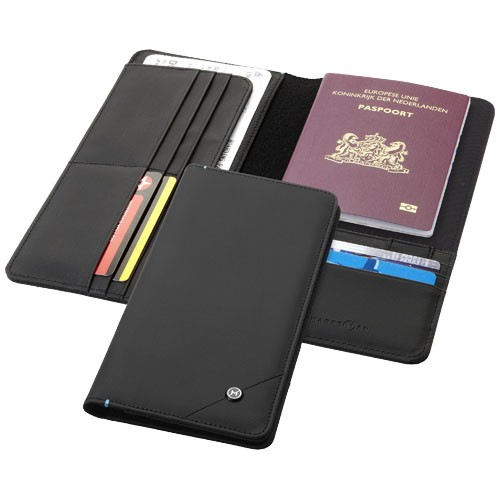 Odyssey RFID secure travel wallet in 