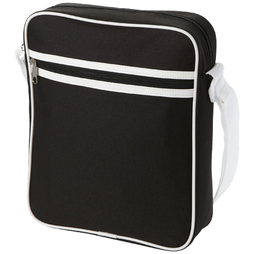 San Diego messenger bag in white-solid