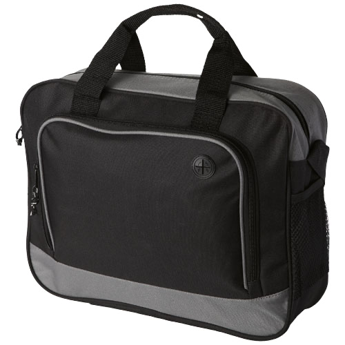 Barracuda conference bag in black-solid-and-red